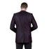 Men's Satin Textured Sport Coat Only