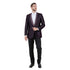 Men's Satin Textured Sport Coat Only