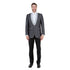 Men's Satin Textured Sport Coat Only