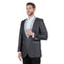 Men's Satin Textured Sport Coat Only