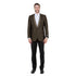 Men's Satin Textured Sport Coat Only