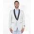 Men's Satin Textured Sport Coat Only