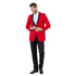 Men's Satin Textured Sport Coat Only