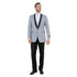 Men's Satin Textured Sport Coat Only