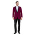 Men's Satin Textured Sport Coat Only