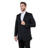 Men's Modern Fit Classic Sport Coat w/ Notch Lapel