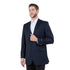 Men's Modern Fit Classic Sport Coat w/ Notch Lapel