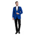 Men's Slim-Fit Tuxedo Sport Coat w/ Satin Notch Lapel