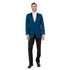 Men's Slim-Fit Tuxedo Sport Coat w/ Satin Notch Lapel