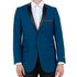 Men's Slim-Fit Tuxedo Sport Coat w/ Satin Notch Lapel