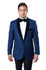 Men's Slim-Fit Tuxedo Sport Coat w/ Satin Shawl Lapel