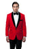 Men's Slim-Fit Tuxedo Sport Coat w/ Satin Shawl Lapel