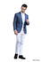 Men's Slim-Fit Tuxedo Sport Coat w/ Peak Lapel