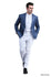 Men's Slim-Fit Tuxedo Sport Coat w/ Peak Lapel