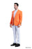 Men's Slim-Fit Tuxedo Sport Coat w/ Peak Lapel