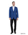 Men's Modern Fit Sport Coat w/ Notch Lapel