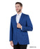 Men's Modern Fit Sport Coat w/ Notch Lapel