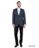 Men's Modern Fit Sport Coat w/ Notch Lapel