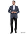 Men's Modern Fit Sport Coat w/ Notch Lapel