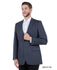 Men's Modern Fit Sport Coat w/ Notch Lapel