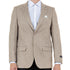 Mens Notch Lapel Blazer Only a Linen Look