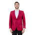 Mens Notch Lapel Blazer Only a Linen Look