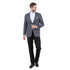 Mens Notch Lapel Blazer Only a Linen Look