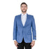 Mens Notch Lapel Blazer Only a Linen Look