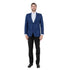 Mens Notch Lapel Blazer Only a Linen Look