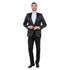 Mens Slim-Fit Solid Paisley Blazer Only w/ Shawl Collar