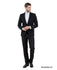 Mens Peak Lapel Blazer Only Solid Pattern