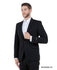 Mens Peak Lapel Blazer Only Solid Pattern