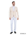 Mens Peak Lapel Blazer Only Solid Pattern