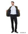 Mens Peak Lapel Blazer Only Solid Pattern