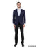 Mens Peak Lapel Blazer Only Solid Pattern