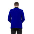 Men's Velvet Slim-Fit Blazer w/ Satin Shawl Collar