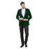 Men's Velvet Slim-Fit Blazer w/ Satin Shawl Collar