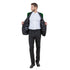 Men's Velvet Slim-Fit Blazer w/ Satin Shawl Collar