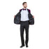 Men's Velvet Slim-Fit Blazer w/ Satin Shawl Collar