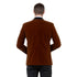 Men's Velvet Slim-Fit Blazer w/ Satin Shawl Collar