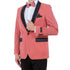 Men's Velvet Slim-Fit Blazer w/ Satin Shawl Collar