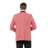 Men's Velvet Slim-Fit Blazer w/ Satin Shawl Collar