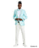 Men's Floral Slim-Fit Blazer w/ Shawl Lapel