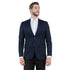 Men's Knit Slim-Fit Blazer w/ Peak Lapel