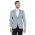 Men's Knit Slim-Fit Blazer w/ Peak Lapel