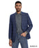 Men's Glen Plaid Jacket Blazer Only