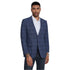 Men's Glen Plaid Jacket Blazer Only