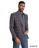 Men's Glen Plaid Jacket Blazer Only