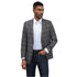 Men's Glen Plaid Jacket Blazer Only