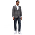 Men's Glen Plaid Jacket Blazer Only